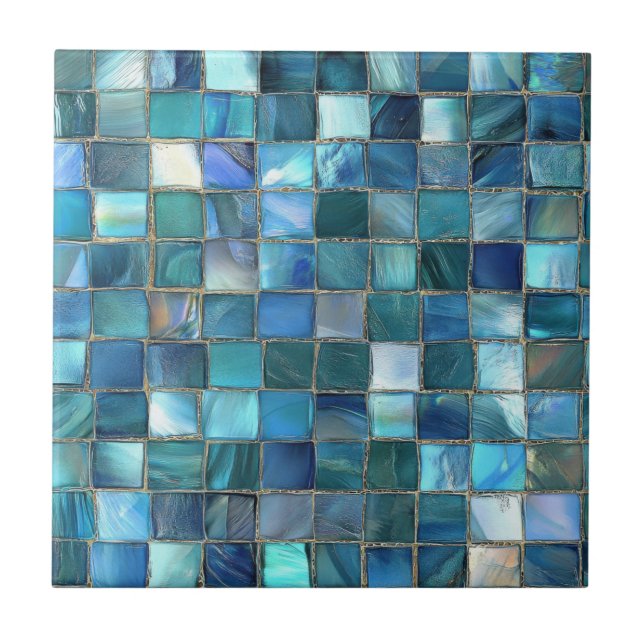 Mosaic Ceramic Tile (Front)