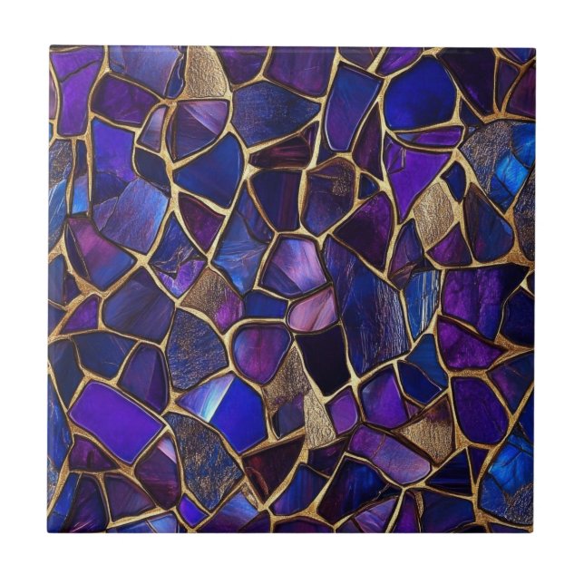 Mosaic Ceramic Tile (Front)