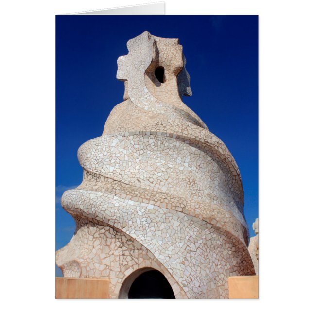 Mosaic chimney (Front)