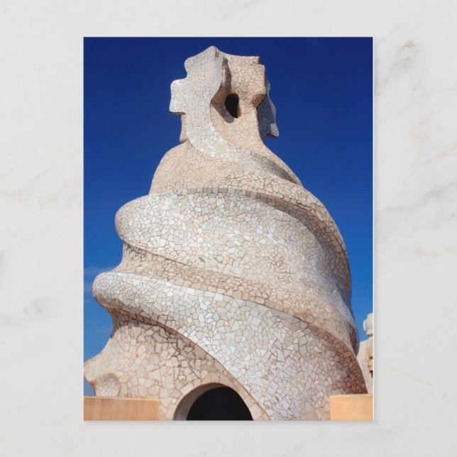 Mosaic chimney postcard (Front)