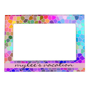 funky picture frames