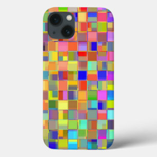 Mosaic Colours iPhone 13 Case
