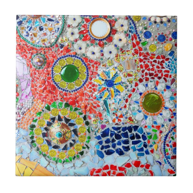 mosaic creation tile (Front)