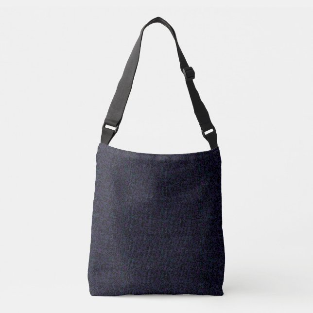 Mosaic dark crossbody bag (Front)
