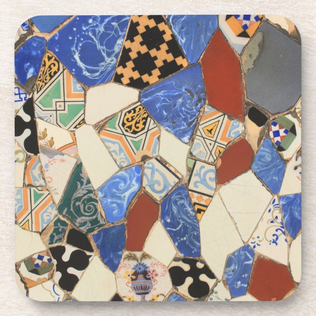 Mosaic decoration coaster (Front)