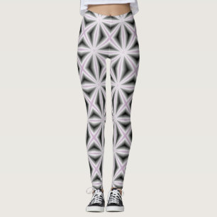 mosaic diamonds leggings