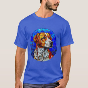 Mosaic Dog T-Shirt