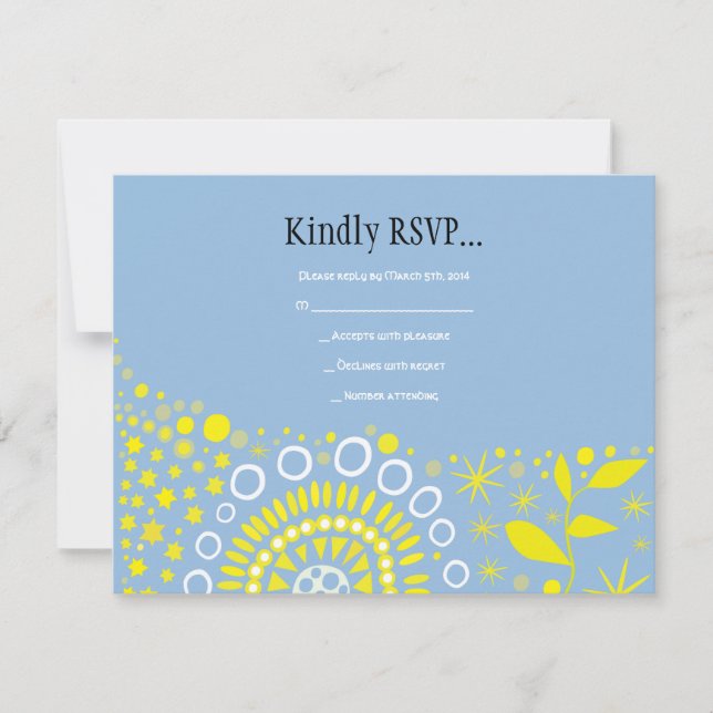 MOSAIC DOVE oF PEACE Invitation Bat mitzvah (Devant)