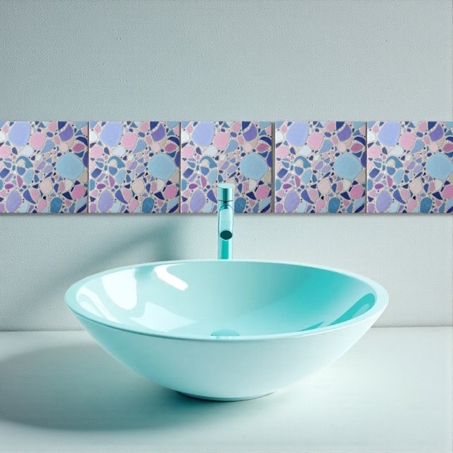 Mosaic Dreamscape Ceramic Tile (Creator Uploaded)