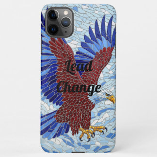 mosaic eagle lead change aesthetic phone case