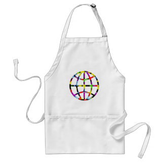 mosaic earth standard apron