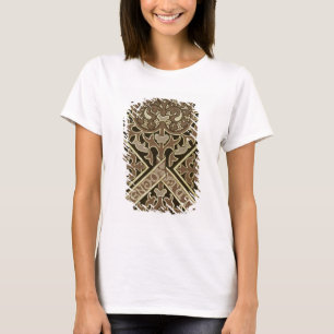 Mosaic ecclesiastical wallpaper design T-Shirt
