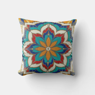 Mosaic Elegance Coussin