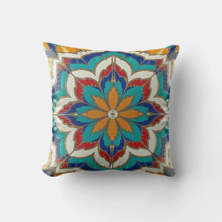 Mosaic Elegance Pillow