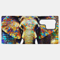 Mosaic Elephant