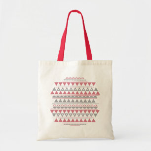 Mosaic fabric bag