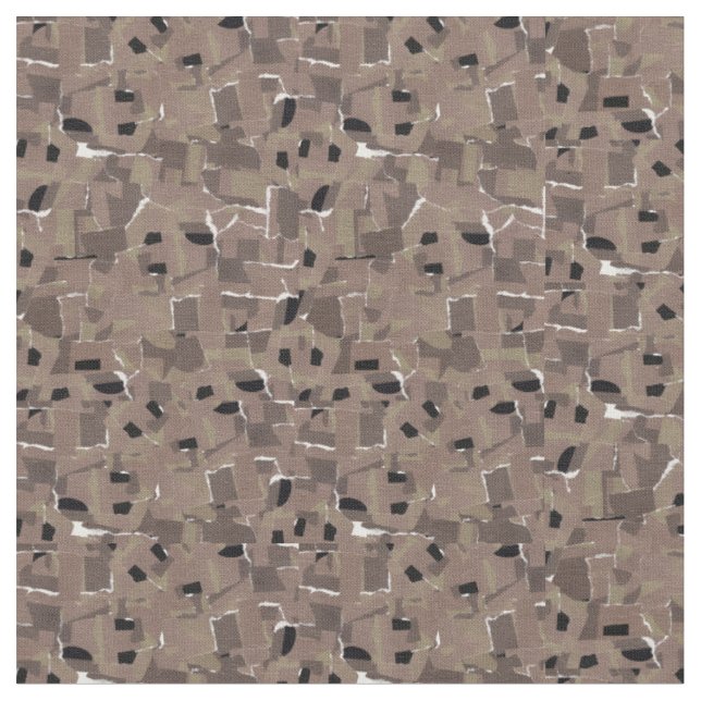 Mosaic Fantasy Fabric (Close Up)
