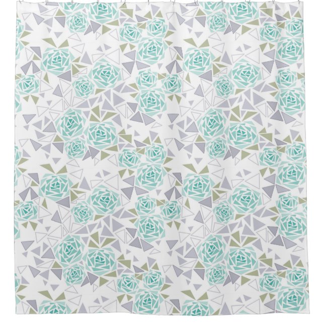 Mosaic, flowers (Front)