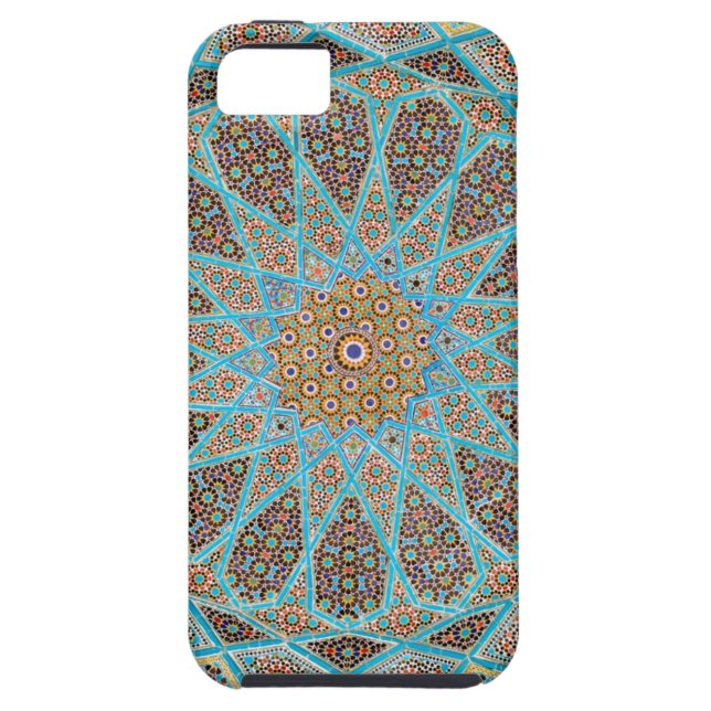 Mosaic Geometric Pattern Case For The iPhone 5 (Back)
