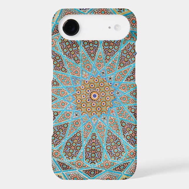 Mosaic Geometric Pattern Case For The iPhone 5 (Back)
