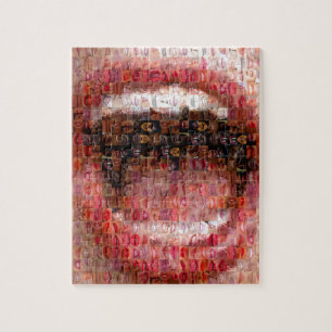 Mosaic “giggle " jigsaw puzzle