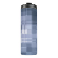 Mosaic Glass Illusion Blue