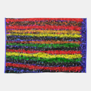 Mosaic Grandes Serviettes de cuisine