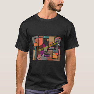 Mosaic Guitar Art Musician Guitarist Player Band M T-Shirt