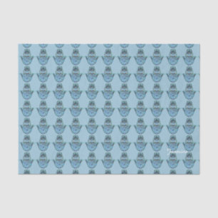 Mosaic Hamsa Hand Tissue Paper