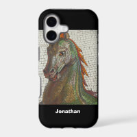 Mosaic Horse, Name, 
