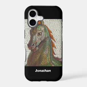 Mosaic Horse, Name, 