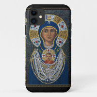 Mosaic icon from Murano island