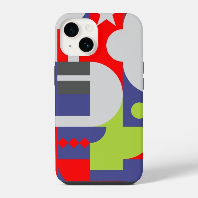 Mosaic iPhone Case (Back)
