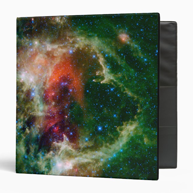 Mosaic is of the Soul Nebula Binder (Front/Inside)