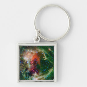 Mosaic is of the Soul Nebula Keychain