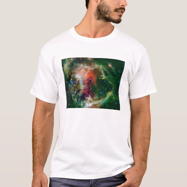 Mosaic is of the Soul Nebula T-Shirt (Front)