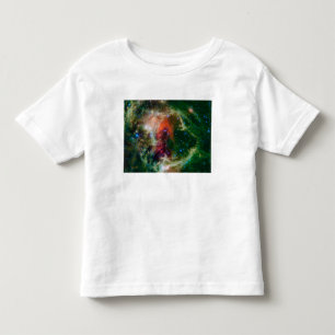 Mosaic is of the Soul Nebula Toddler T-shirt