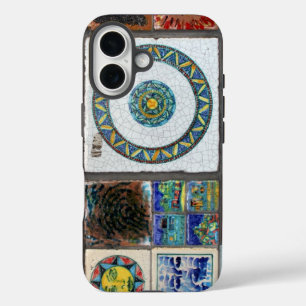 mosaic italy iPhone 16 case