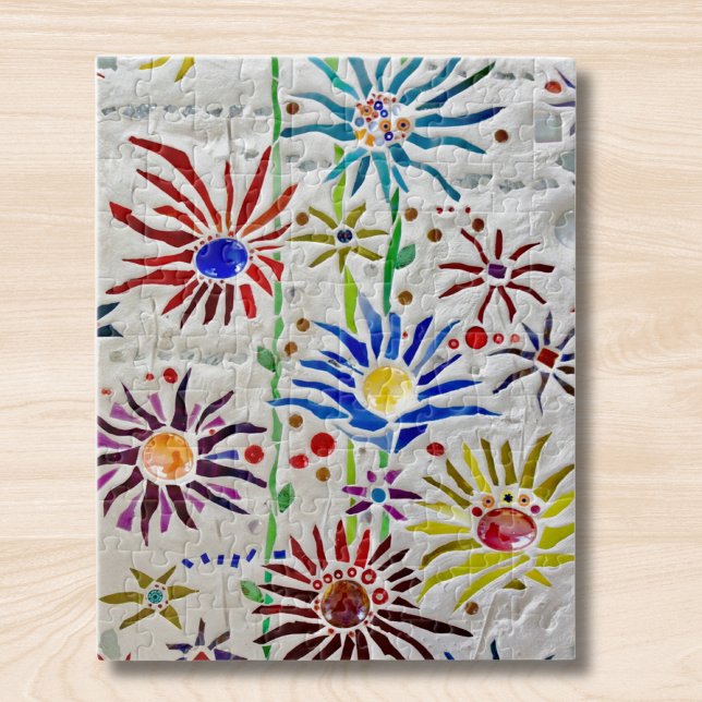 Mosaic  jigsaw puzzle (Creator Uploaded)