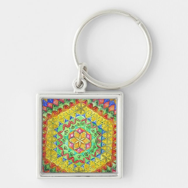 Mosaic Keychain (Front)