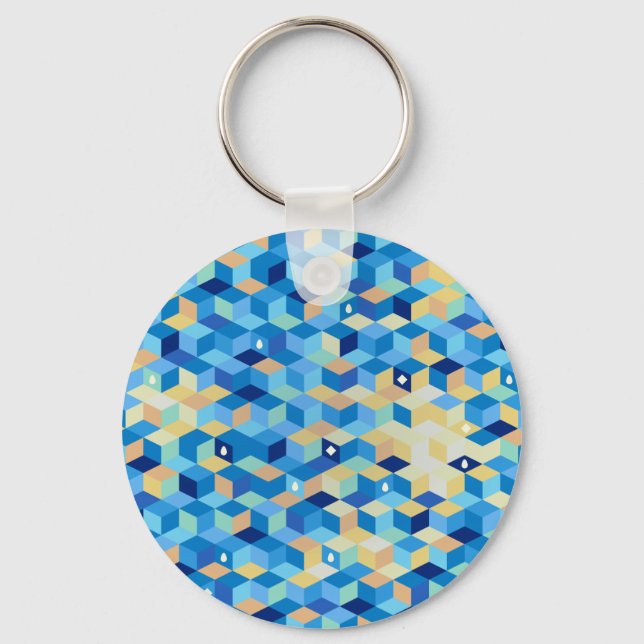 Mosaic, keychain (Front)