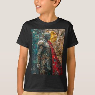 Mosaic Knight T-Shirt