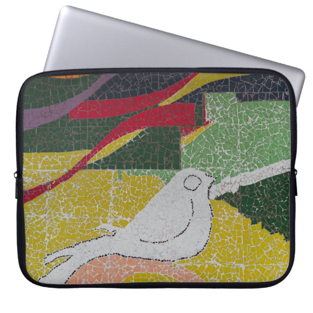 Mosaic Laptop Sleeve (Front)