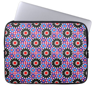 Mosaic Legacy: Andalusian Moroccan Zellige Art Laptop Sleeve