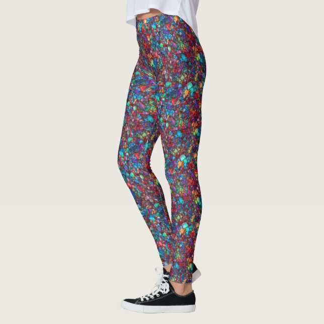 Mosaic Leggings (Left)