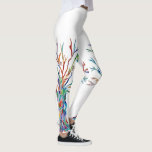 Mosaic Leggings<br><div class="desc">These stylish leggings are decorated with a rainbow-coloured mosaic tree.
Original mosaic © Michele Davies.</div>