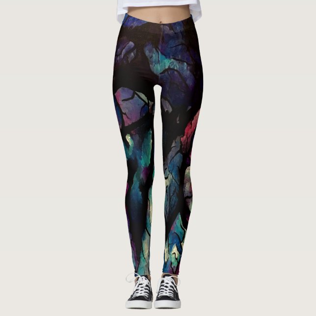 Mosaic Leggings (Front)
