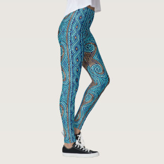 mosaic leggings