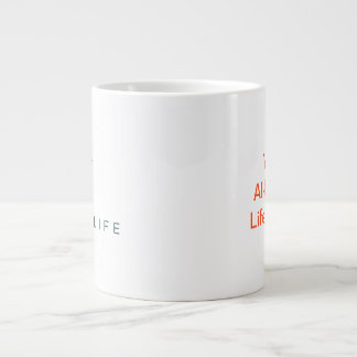 Mosaic Life Jumbo Mug