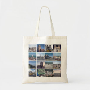 Mosaic Lisbon photos, Portugal Tote Bag